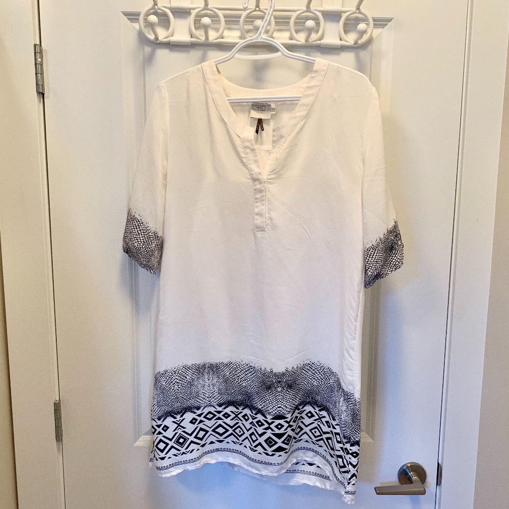 Anthropologie HD in Paris Teagan Silk Dress